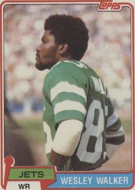 1981 Topps Wesley Walker #118