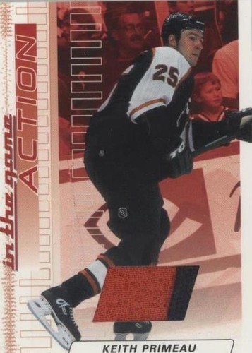2003-04 In the Game Action - Keith Primeau #M-65