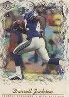 2001 Pacific Impressions Darrell Jackson #128