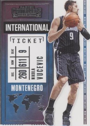 2020-21 Panini Contenders - Nikola Vucevic #25
