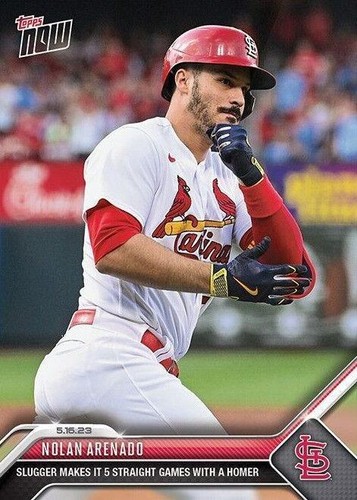 2023 Topps Now - Nolan Arenado #302