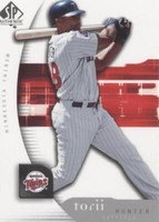 2005 Upper Deck SP Collection - Torii Hunter #94