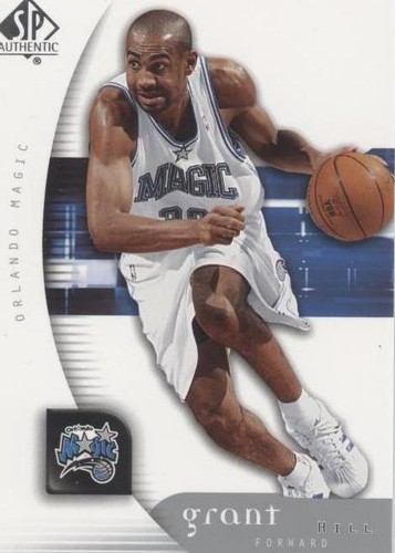 2005-06 SP Authentic - Grant Hill #62