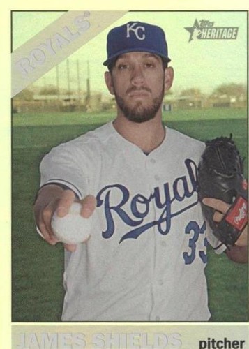2015 Topps Heritage - James Shields #THC-460
