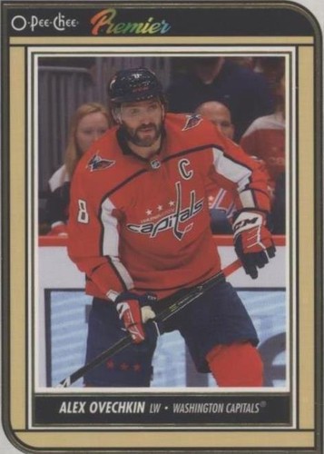 2022-23 O-Pee-Chee - Alex Ovechkin #P-6