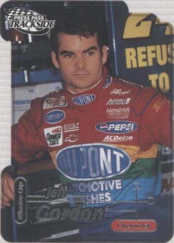 2000 Press Pass Trackside - Jeff Gordon #7