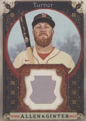 2023 Topps Allen & Ginter - Justin Turner #AGRB-JT
