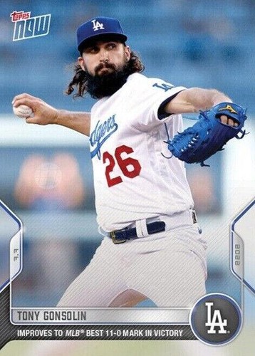 2022 Topps Now - Tony Gonsolin #490