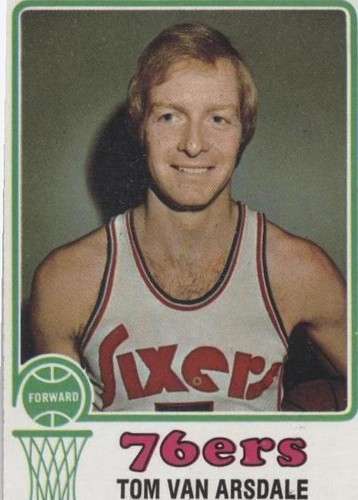 1973-74 Topps - Tom Van Arsdale #146