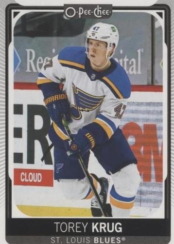2021-22 O-Pee-Chee - Torey Krug #473