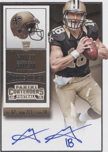 2015 Panini Contenders Garrett Grayson #215