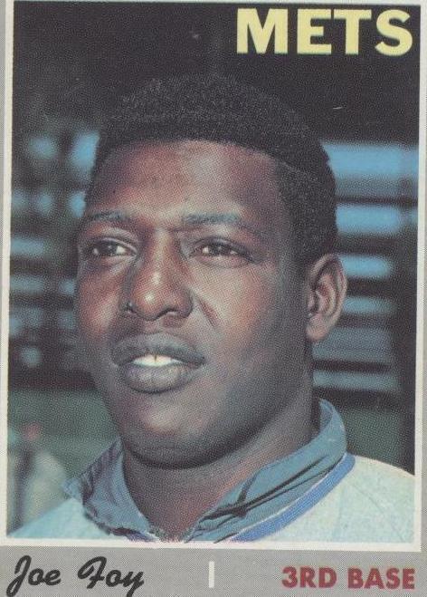 1970 Topps - Joe Foy #138