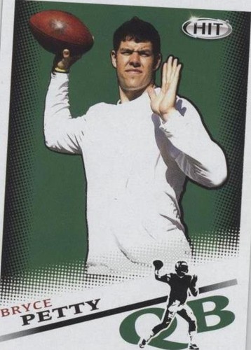 2015 Sage Hit Bryce Petty #124