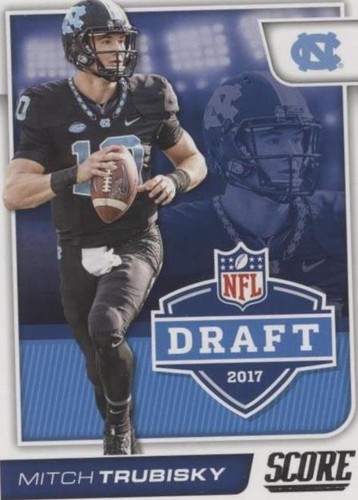 2017 Score Mitchell Trubisky #1