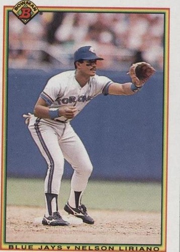1990 Bowman - Nelson Liriano #518