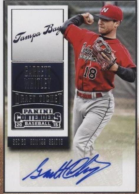 2015 Panini Contenders - Garrett Whitley #3