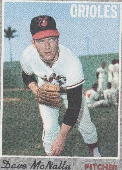 1970 Topps - Dave McNally #20