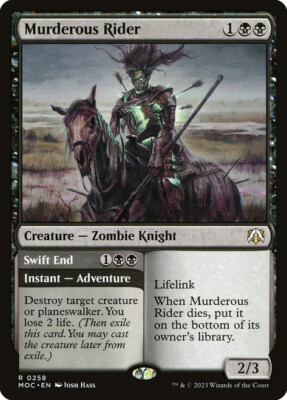 Murderous Rider [March of the Machine] MTG