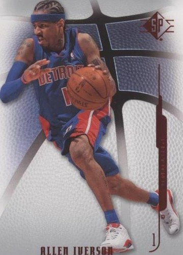 2008-09 SP - Allen Iverson #61