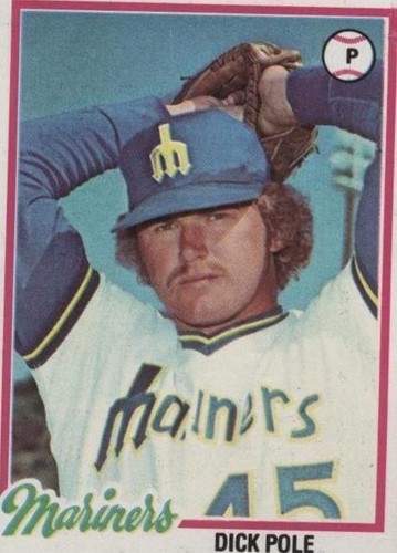 1978 Topps - Dick Pole #233