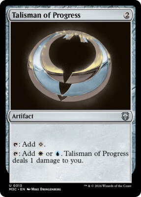 Talisman of Progress [Select Your Set] MTG