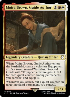 Moira Brown, Guide Author [Universes Beyond: Fallout] MTG