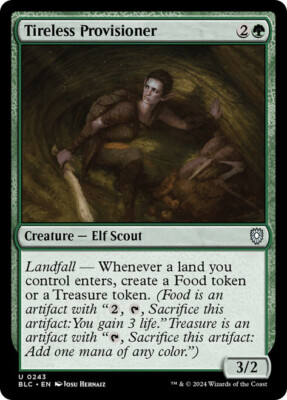 Tireless Provisioner [Select Your Set] MTG