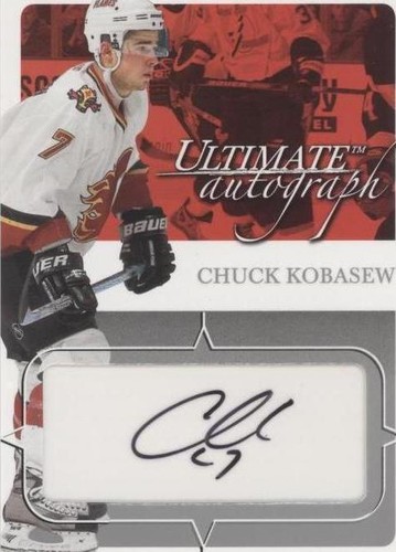 2003-04 In the Game Ultimate Memorabilia 4th Edition - Chuck Kobasew #11