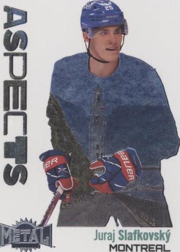 2022-23 Skybox Metal Universe - Juraj Slafkovsky #A-21
