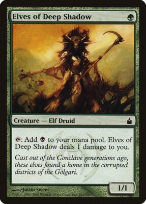 Elves of Deep Shadow Ravnica: City of Guilds Regular