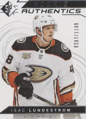 2018-19 SP - Isac Lundestrom #113