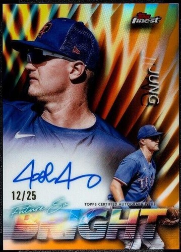 2024 Topps Finest - Josh Jung #FSBA-JJ