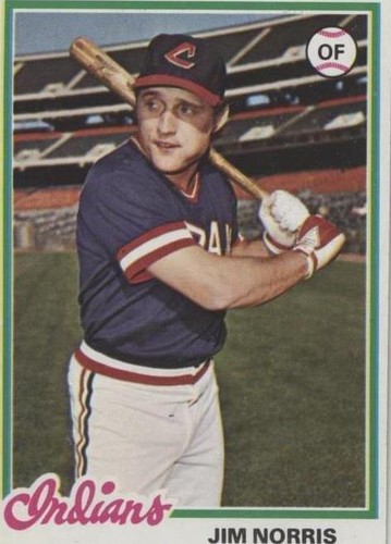 1978 Topps - Jim Norris #484