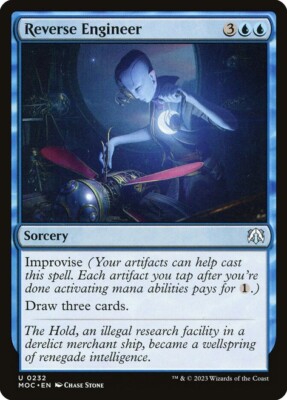 Reverse Engineer [March of the Machine] MTG