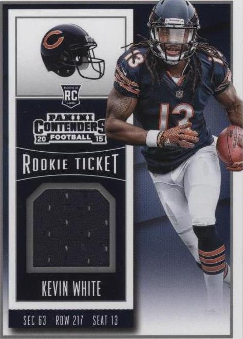 Panini Contenders Kevin White 2015 #RTS-KW