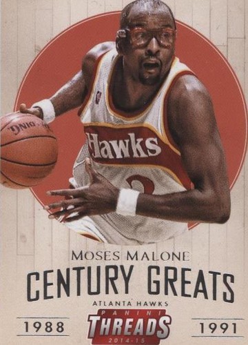 2014-15 Panini Threads - Moses Malone #6