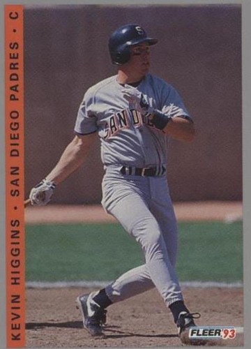 1993 Fleer Final Edition - Kevin Higgins #F-142