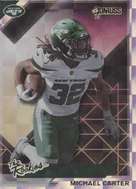 2021 Panini Donruss Michael Carter #TR-MCA