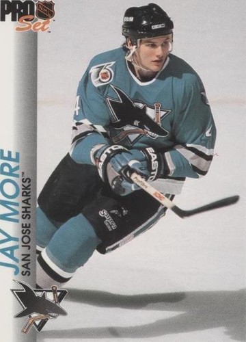 1992-93 Pro Set - Jay more #169