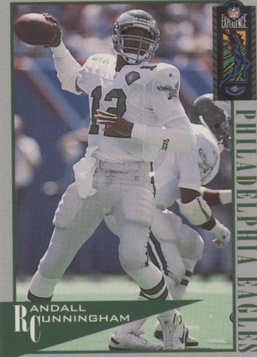 1995 Classic NFL Experience Randall Cunningham #76