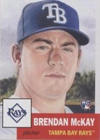 2020 Topps Living Set - Brendan McKay #320