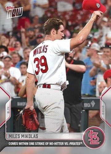 2022 Topps Now - Miles Mikolas #344