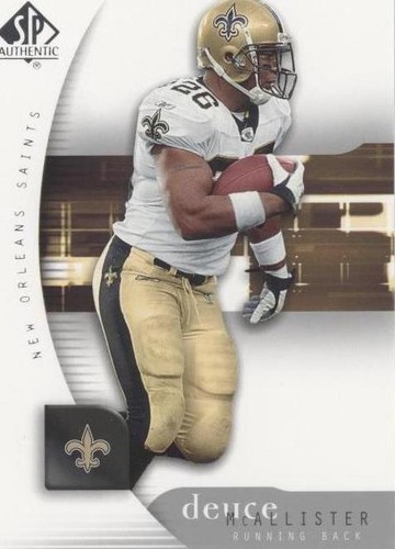 2005 SP Authentic Deuce McAllister #54