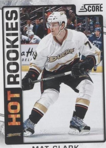 2012-13 Score - Mat Clark #529
