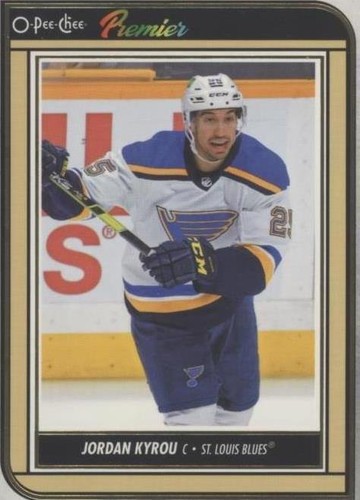 2022-23 O-Pee-Chee - Jordan Kyrou #P-57