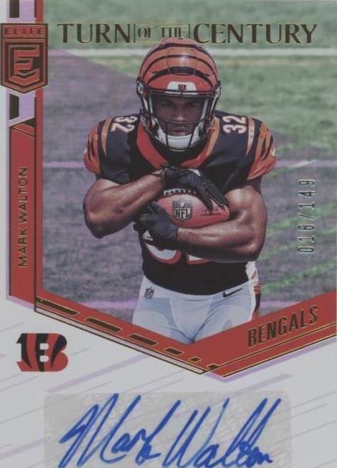 2018 Donruss Elite Mark Walton #TC-MWT