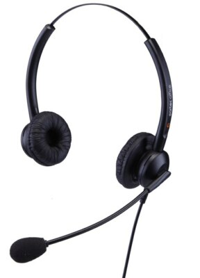 Headset for Avaya 9601, 9608, 9608G, 9610, 9611 & 9611G Eartec Office 308