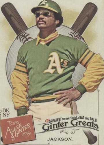 2019 Topps Allen & Ginter - Reggie Jackson #GG-16