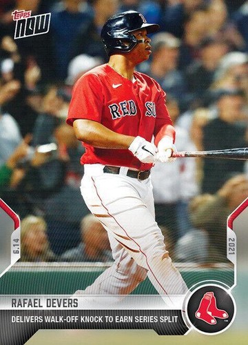 2021 Topps Now - Rafael Devers #355