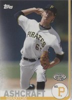 2019 Topps Pro Debut - Braxton Ashcraft #190
